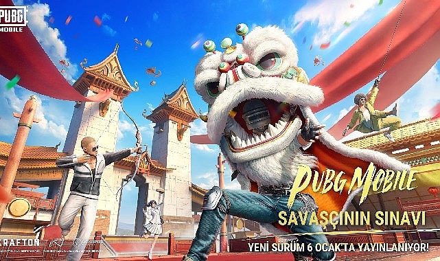 Dövüş Sanatları Efsanesi Bruce Lee, PUBG MOBILE