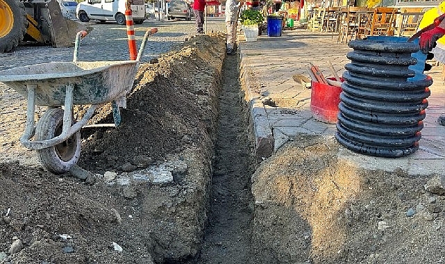 Güre'de Altyapı Güçleniyor