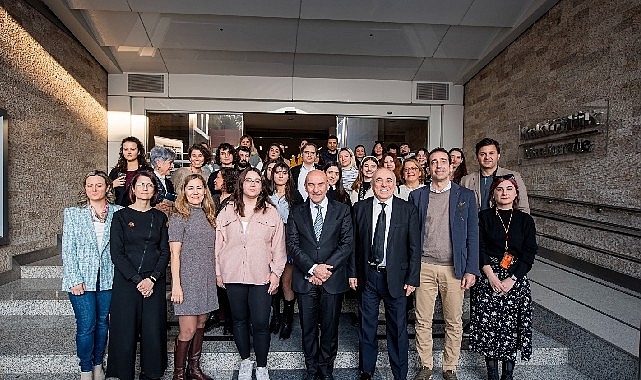 Yaşar Üniversitesi öğrencileri dönem sonu projelerini Ada Gazinosu üzerine yaptı