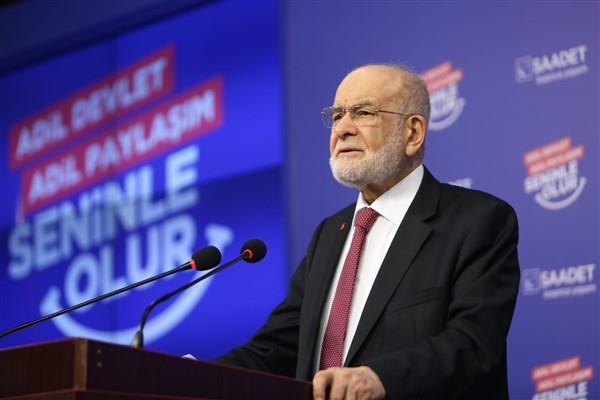 Karamollaoğlu: ″Millet İttifakı’nın sembolü 6’lı Masa; Cumhur İttifakı’nın ise “tekli koltuk”tur″