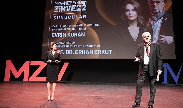 Gençler Mzv-Mef Yetgen Zirvesi'nde Buluştu