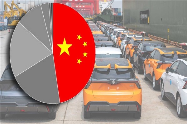 2022’de çıkarılan 131 yeni otomobilin 62’si Çinlilere ait