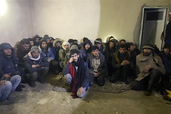 Şanlıurfa’da 101 düzensiz göçmen yakalandı