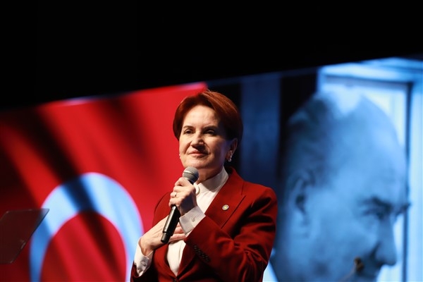 Akşener: “Dünün haksızlığa uğrayanları bugünün zorbaları oldu”