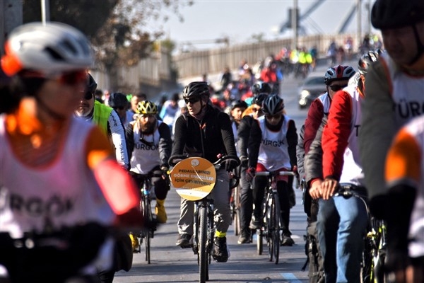 İzmir umuda pedal çevirdi