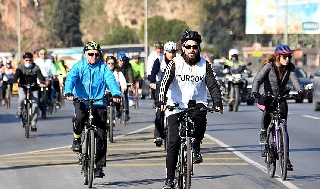 İzmir umuda pedal çevirdi