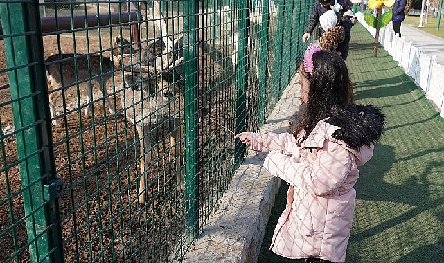 Doğal Yaşam Parkı İlgiden Memnun