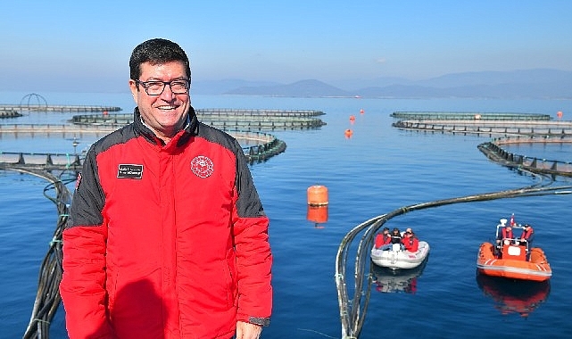 Muğla'da Su Ürünleri Avcılığı Havadan Denetleniyor