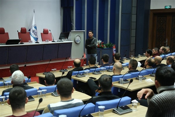 Kayseri’de yeni itfaiye personeline iş güvenliği eğitimi