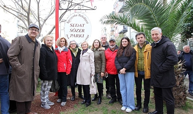 Sedat Sözer'in Adı Karşıyaka'da Ölümsüzleşti