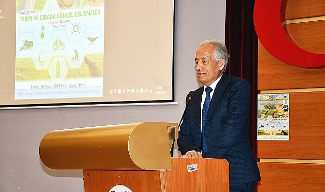 Harran Üniversitesi'nde Tarım Öğretiminin 177. Yılı Kutlandı