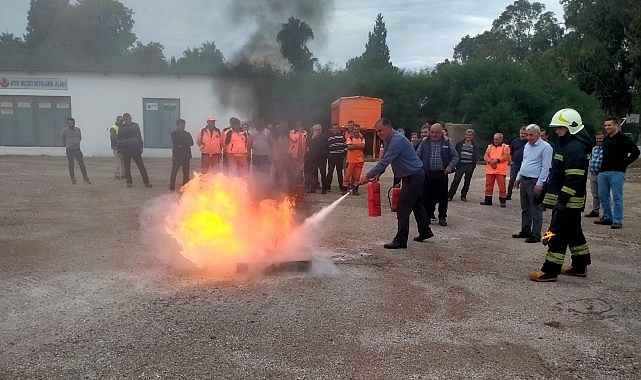 277 Bin Kişiye Afet ve Korunma Eğitimi