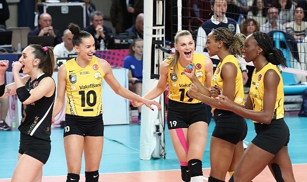 VakıfBank, CEV Şampiyonlar Ligi'nde yoluna kayıpsız devam ediyor