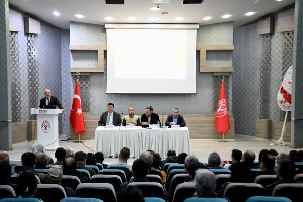 Arıcılığın sorunları Bornova’da konuşuldu