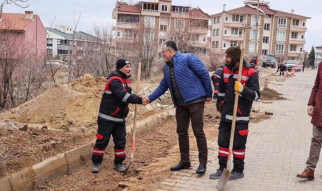 Belediye Başkanı Savran; “Mahallelerimizdeki Sorunlara Kısa Sürede Müdahale Ediyoruz"