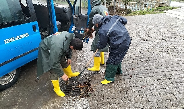 Kemer Belediyesi tedbirlerini sıklaştırdı