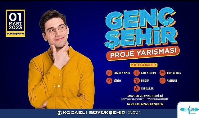 Büyükşehir, gençleri Kocaeli'nin geleceğini tasarlamaya çağırıyor