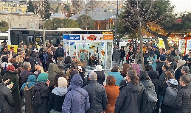 İlklerin Belediyesi Üsküdar, Türkiye'nin İlk ''Sokak Müzik Kulübesi''ni Hayata Geçirdi