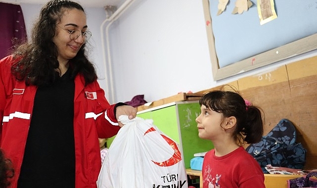 Türk Kızılay'ından Eğitime Bir Destek Daha