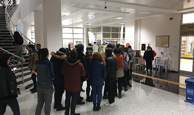 Genç Dostu Nevşehir Belediyesi Final Haftasında Öğrencileri Yalnız Bırakmadı