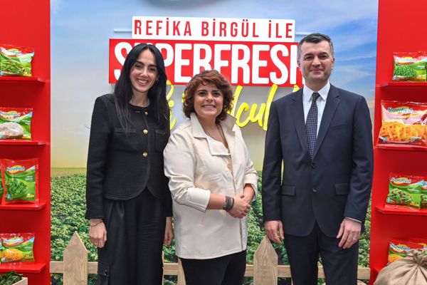 SuperFresh’in ‘tarladan tabaklara’ uzanan yolculuğu  ünlü şef Refika Birgül ile yayında