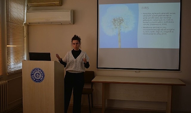 EÜ ÇEVMER'den “Perşembe Seminerleri" kapsamında iki seminer