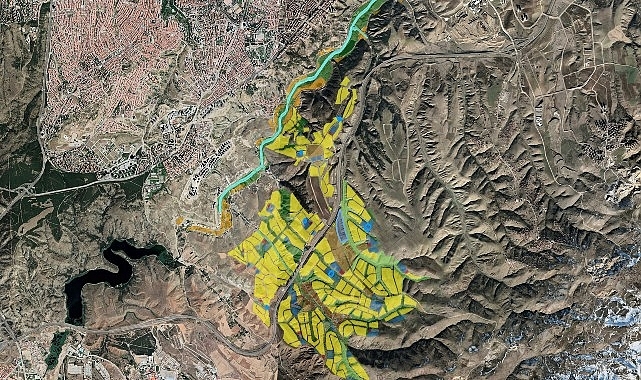 Çankaya Belediyesi, Karataş ve İmrahor Vadisi İmar Planı Çalışmasını Tamamladı
