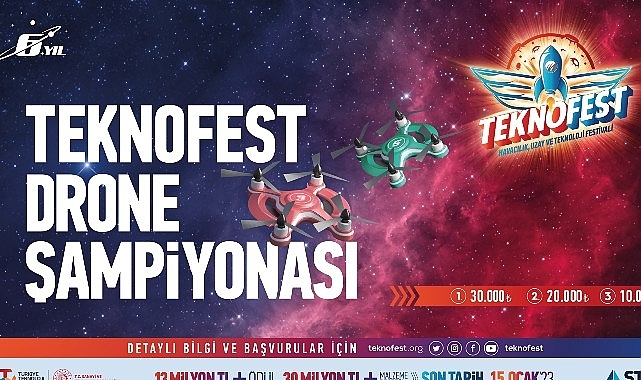 TEKNOFEST Drone Şampiyonasına Başvurular İçin Son 3 Gün