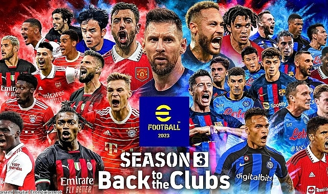 eFootball™ 2023'ün Yeni Sezonu ve 'Back to the Club' Şimdi Sizlerle!