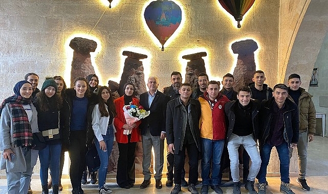 POMEM Sınavlarına Nevşehir Belediyesi İle Hazırlanan 52 Polis Adayı Genç Başarılı Oldu