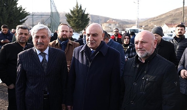 Keçiören Hisar Mahallesi Kapalı Spor Salonu'nun Temelleri Atıldı