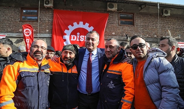 Çankaya Belediye Başkanı Alper Taşdelen: “Ben İşçi Dostuyum, İşçi Torunuyum, İşçi Oğluyum"