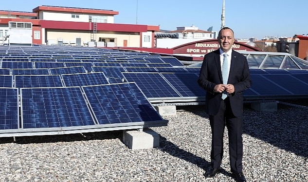 SANKO Okulları Elektrik İhtiyacını 'Güneş'ten Karşılıyor