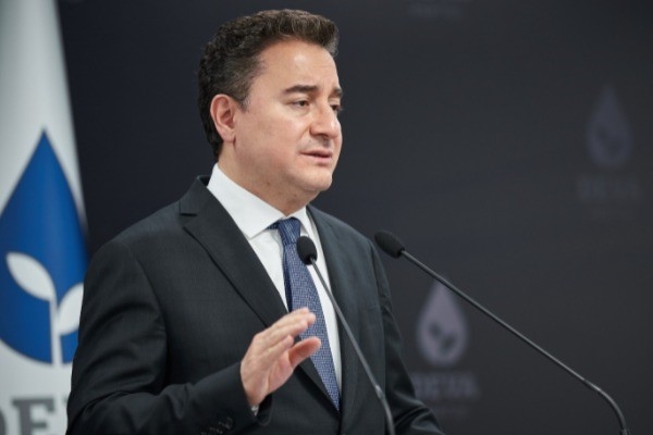 Babacan: “Açık fark, mümkünse başka partilerin desteğiyle daha kolay olacak”