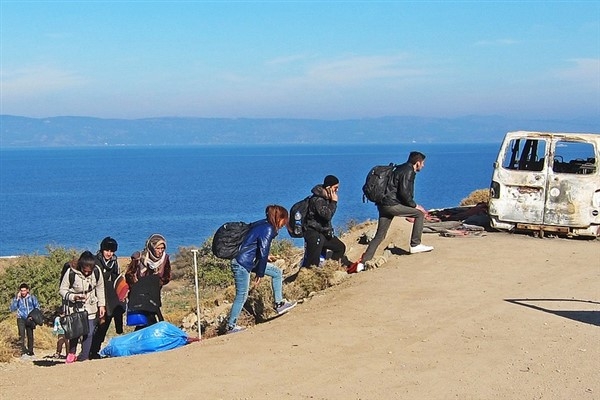 Düzensiz göçle mücadele