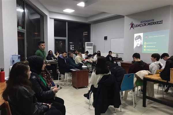 Eskişehir’de gençler ‘Liderliğin 3 Boyutu’ atölyesinde buluştu