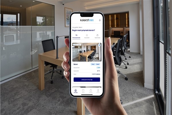 İlk otonom çalışma alanı kolektifmini, kurumsal şirketleri en esnek çalışma deneyimiyle buluşturuyor