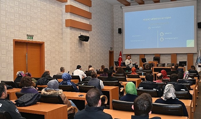 Selçuklu Belediyesi'nden Personele Mizaç Konulu Eğitim