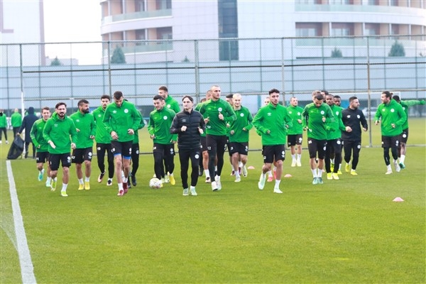 Çaykur Rizespor, maç hazırlıklarını sürdürdü