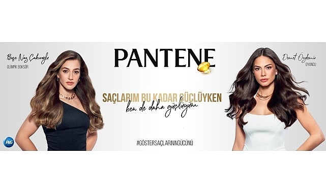 Demet Özdemir ve Olimpik Boksör Buse Naz Çakıroğlu, Pantene'in Yeni Reklam Filmi İçin Bir Araya Geldi!