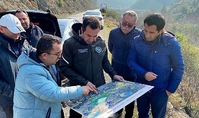 İzmir'e bir baraj daha geliyor.  Kapıyaka Bakırcay'ın gözbebeği olacak