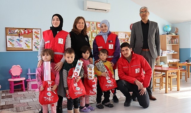 Türk Kızılay'ından Temiz Yarınlar Projesi