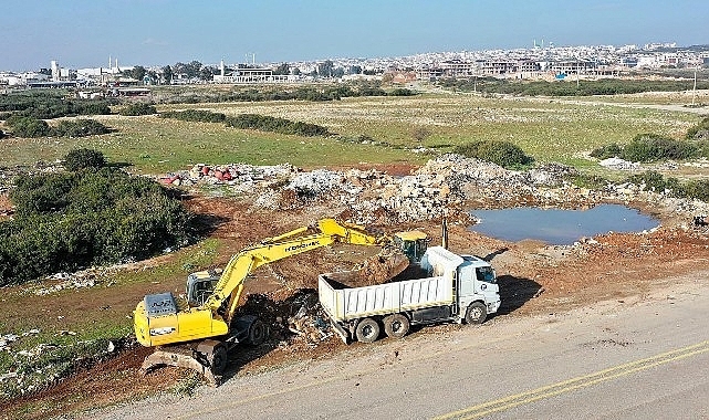 Didim'de Moloz Temizleme Çalışması Yapıldı