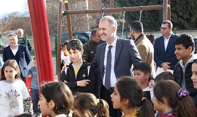 Huzur Mahallesinde 2 Yeni Park Hizmete Girdi