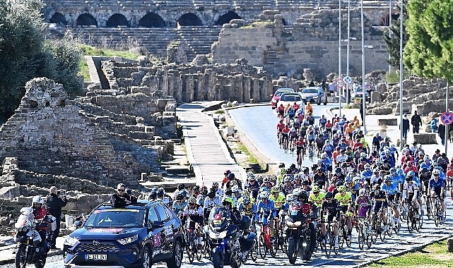 Tour of Antalya powered by AKRA'da 15 Ülkeden 25 Takım, 175 bisikletçi yarışacak