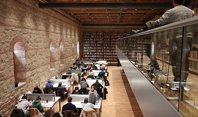 Rami Kütüphanesi'ne ilk 5 günde 113.500 ziyaretçi