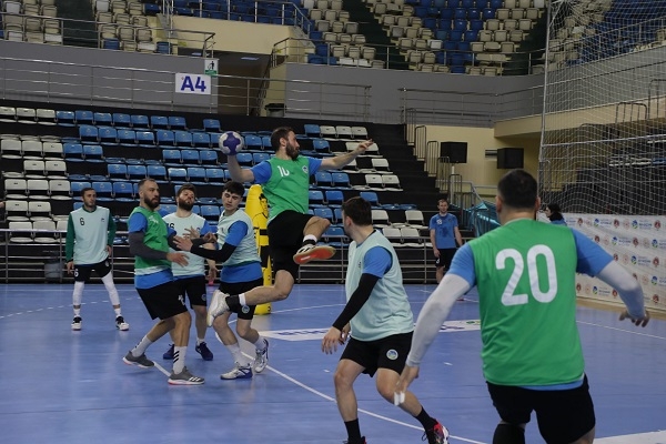 Sakarya Büyükşehir, Hentbol Süper Ligi ikinci yarı hazırlıklarını sürdürüyor