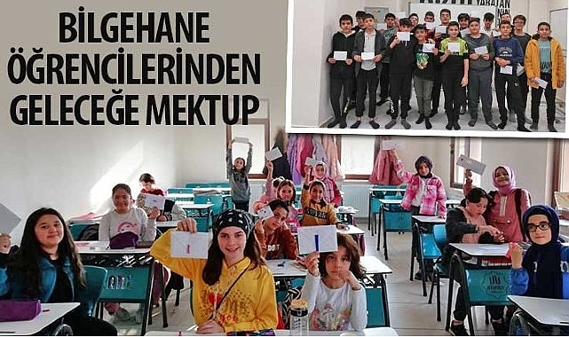 Bilgehane Öğrencilerinden Geleceğe Mektup