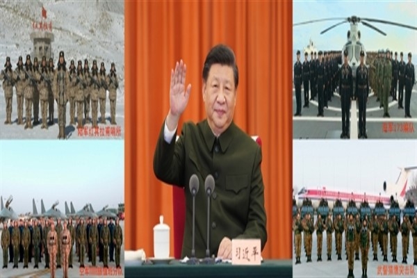 Xi Jinping, Çin ordusunun tüm personelinin Bahar Bayramı’nı kutladı