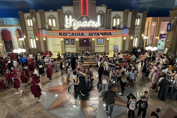 Yarıyıl tatili coşkusu KidZania’da yaşanıyor